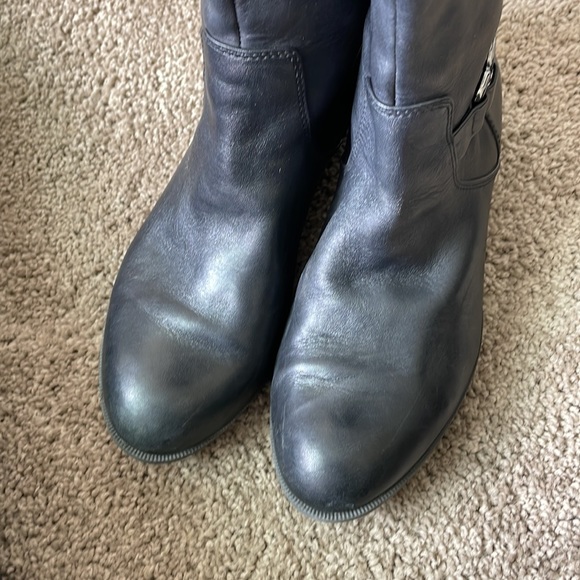 Anne Klein Black boots - Picture 5 of 7